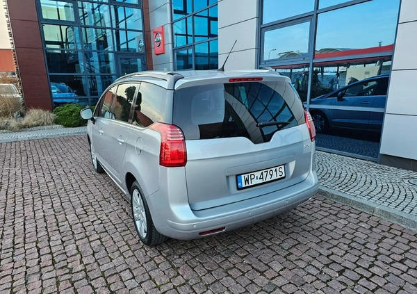 Peugeot 5008 cena 33900 przebieg: 225000, rok produkcji 2014 z Płock małe 781